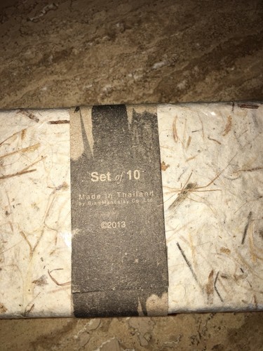 Wooden tree branch PENCILS limbs/Twigs 10 in Box ~