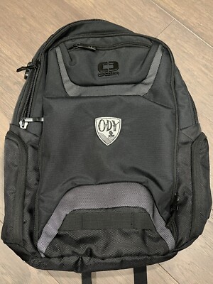 NWT OGIO Connected Pack, Black, Backpack, Ergonomic, 26 L with ODY Logo