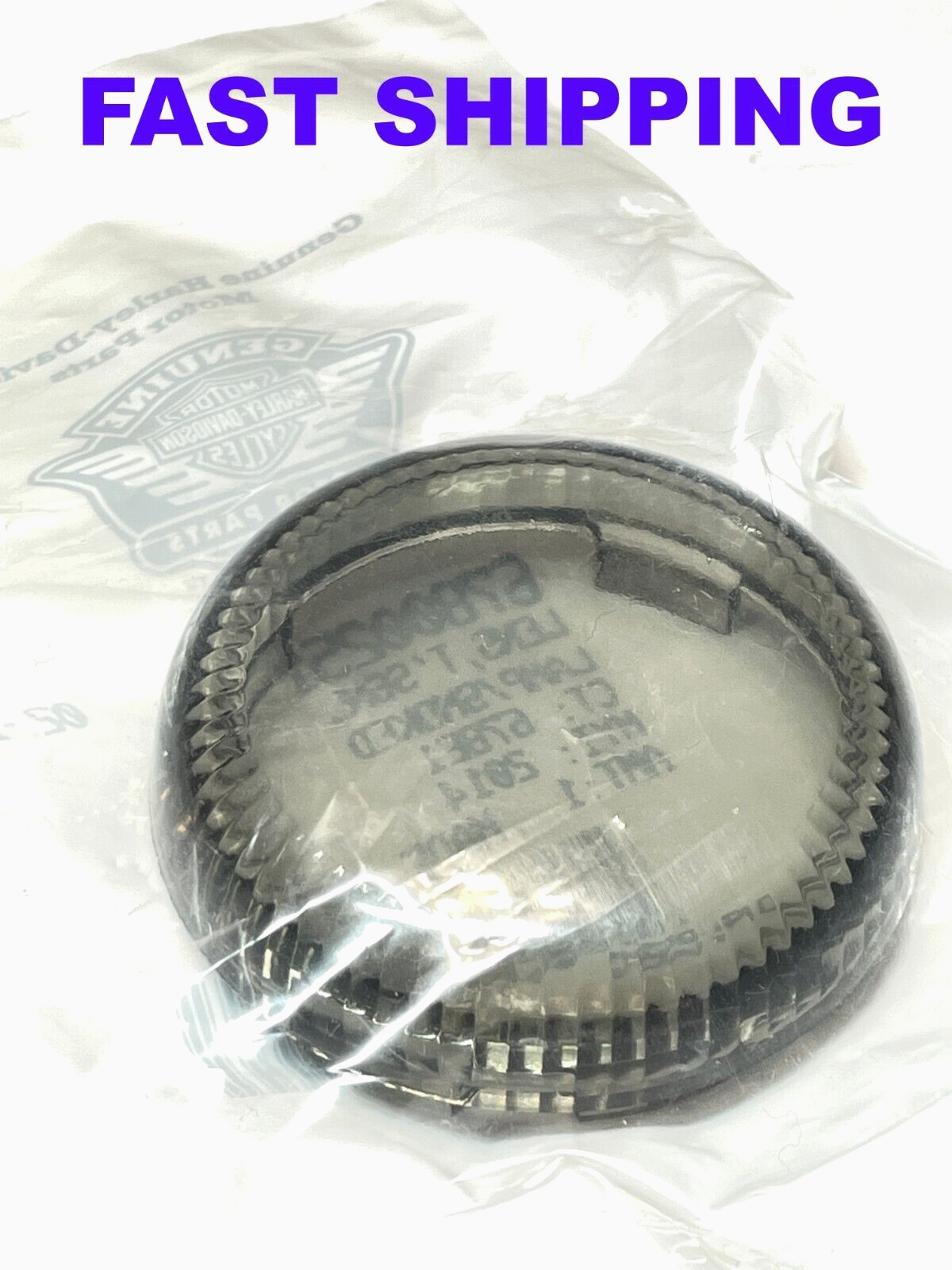 し様　確認用 HARLEY-DAVIDSON TURN SIGNAL LAMP LIGHT LENS SMOKED 67800251