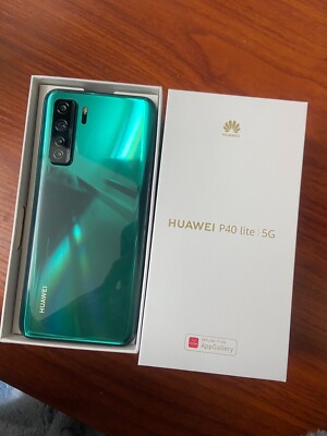 Huawei P40 Lite 4G 5G Dual SIM 128GB Unlocked Android Global Phone -New Sealed