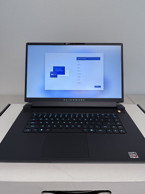Alienware m17 R5 17.3'' FHD 360Hz R9 6900HX 64G 2TB SSD RTX 3070Ti W11H(Open Box)