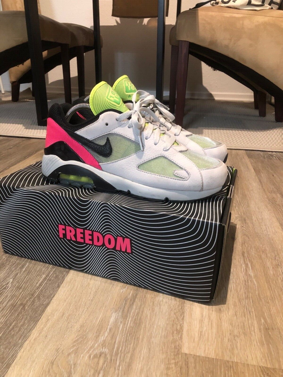 Nike Air Max 180 Berlin US9 (EU 42.5) BV7487 001 | eBay