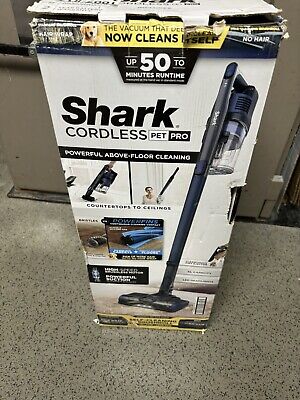 Shark Rocket IZ140 Cordless Vacuum w/ MultiFlex Wand & Self Cleaning Brushroll