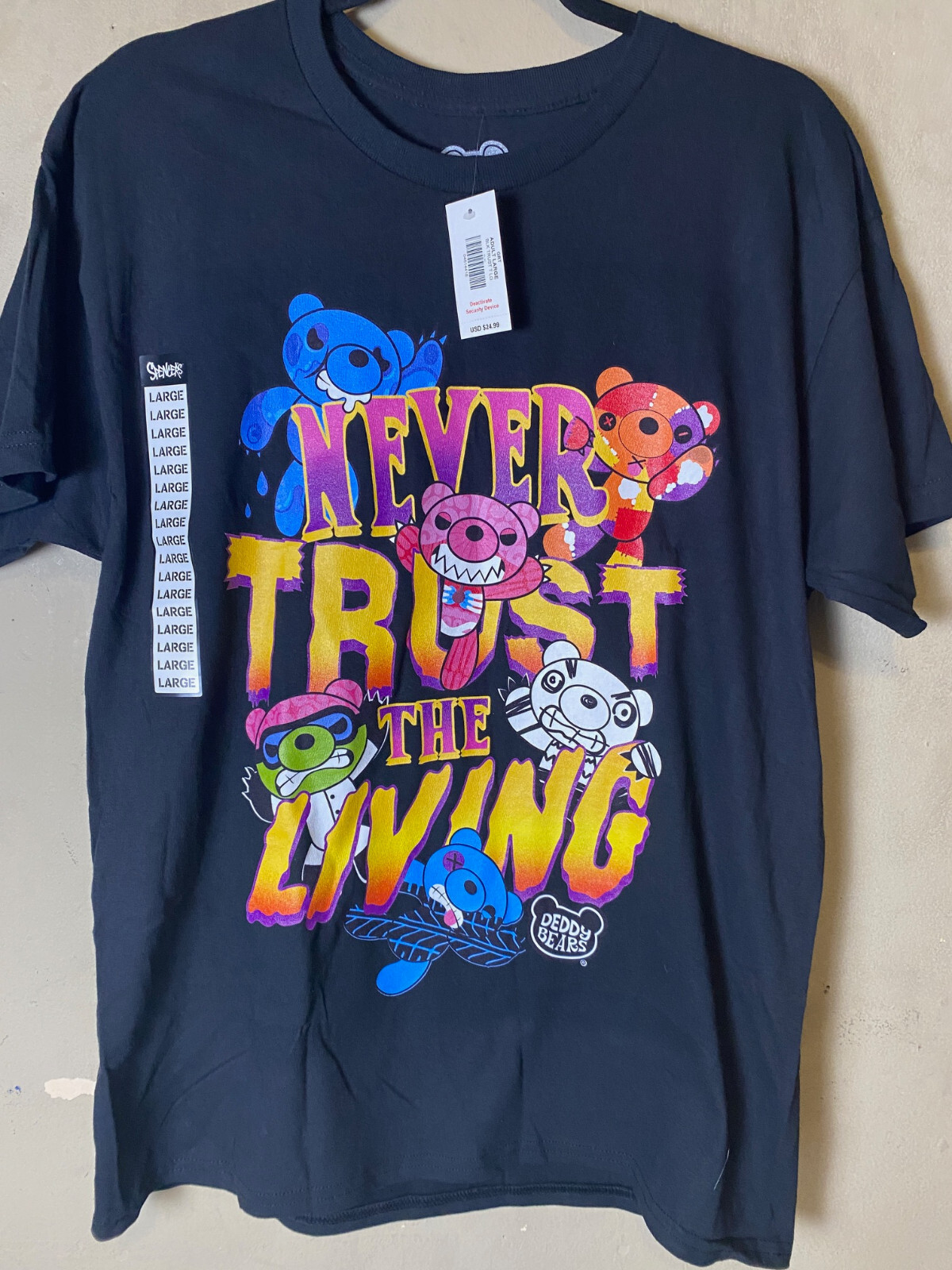 ミュージシャン LVERSE CRAZY BEAR TEE XL BABYL Bear With the Beat – Bounce Beat
