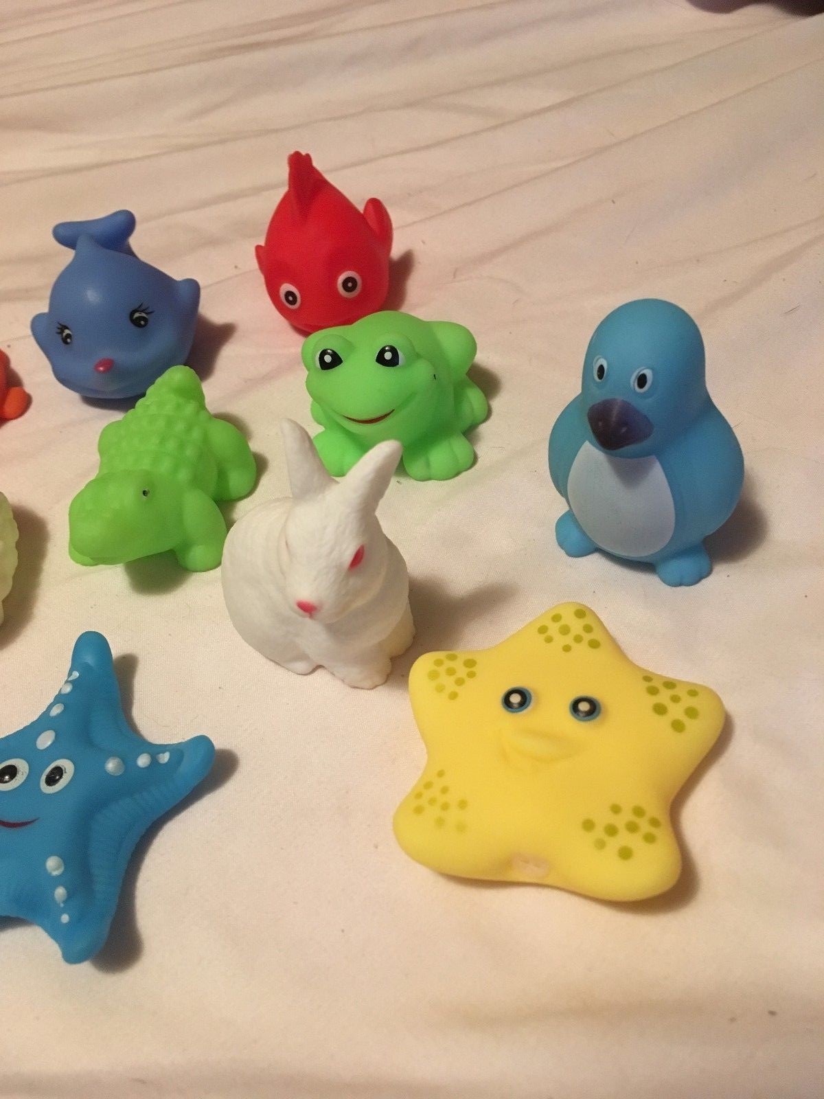 SET OF SMALL DOG SQUEAKER TOYS CUTE