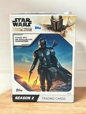 Topps Trading Cards Star Wars Mandalorian Season 2 Sealed