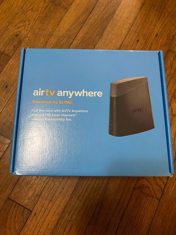 AirTV Anywhere HD Digital Media Streamer DVR - Sling TV