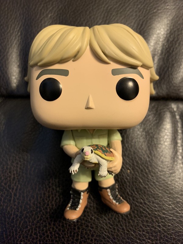 steve irwin funko pop chase