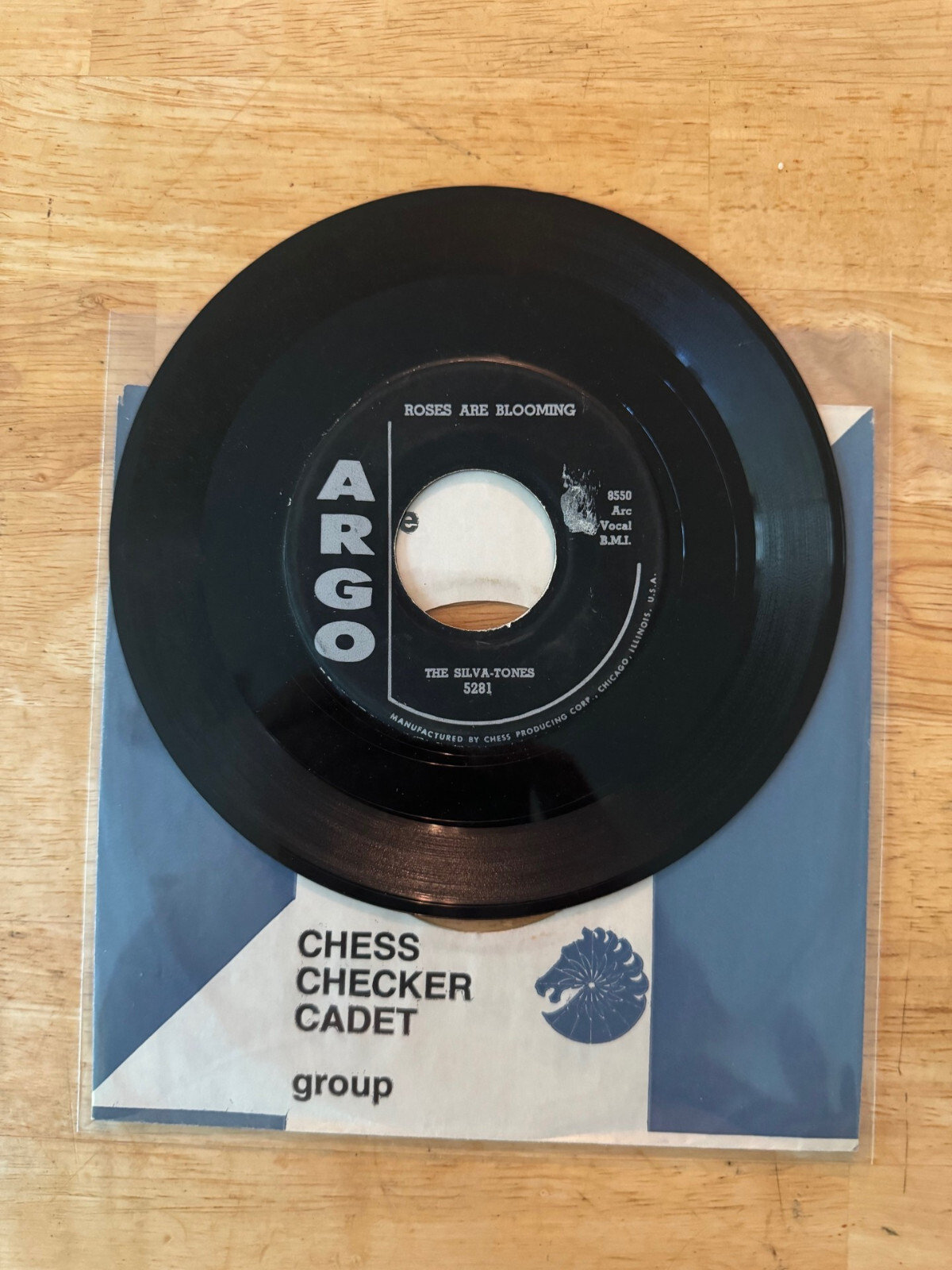 ジャマイカ7” The Silvertones Gun Fever NONE High Note /00080 ROCK 45 7