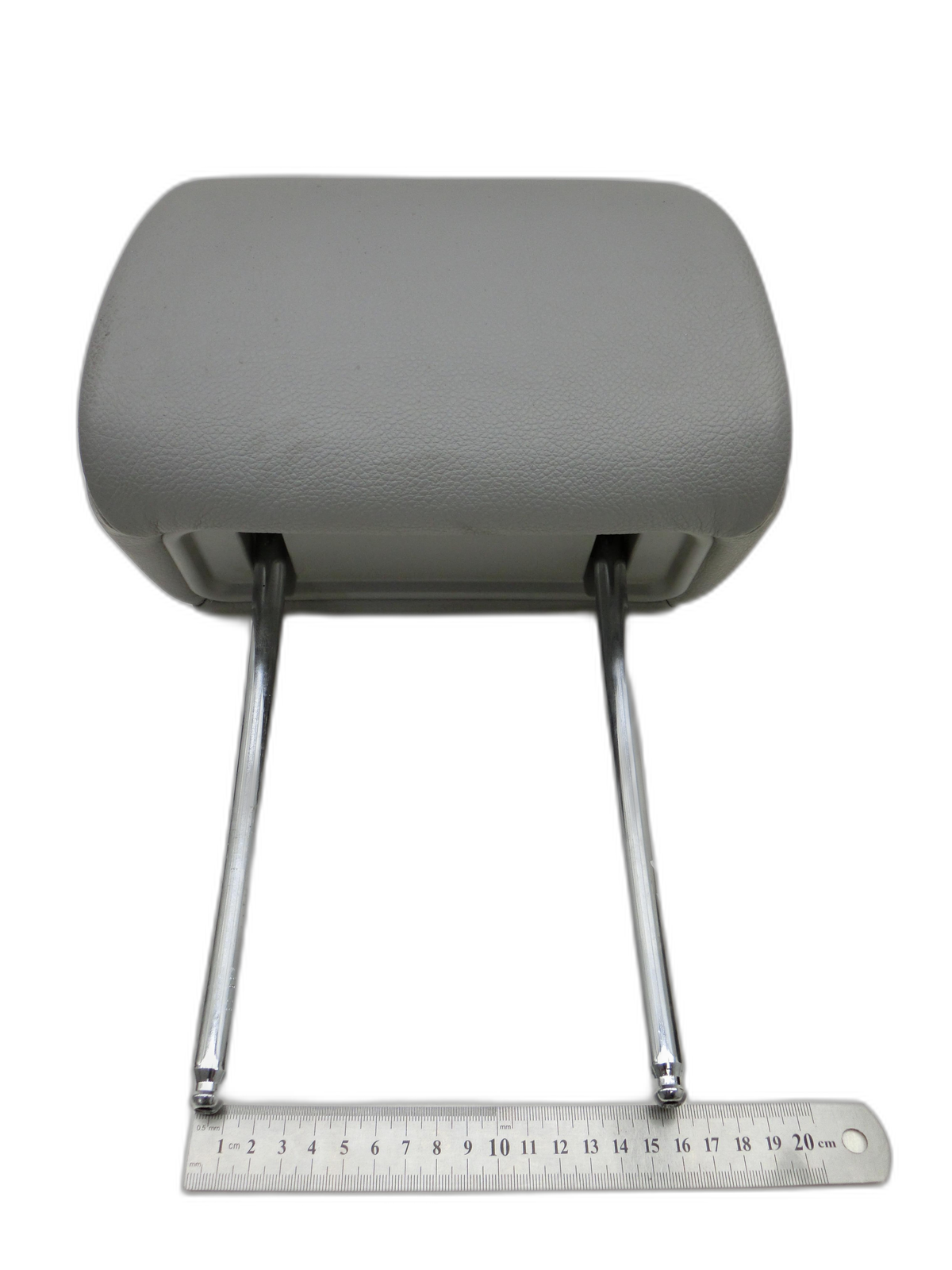 Headrest for passenger seat Right or Left Front Grey Leather BMW X5 E70 06-10 - Bild 1