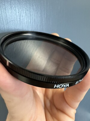 Hoya 67mm Circular Polarizing Polarizer Lens With Case TTL AF Camera Filter