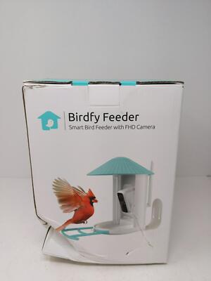 Netvue Birdfy Smart Bird Feeder Camera, Auto Capture Motion Detection Solar