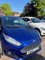 2016 Ford Fiesta 1.5 TDCi Titanium 5dr HATCHBACK Diesel Manual