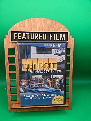 Detroit: Remember When (DVD, 2009)