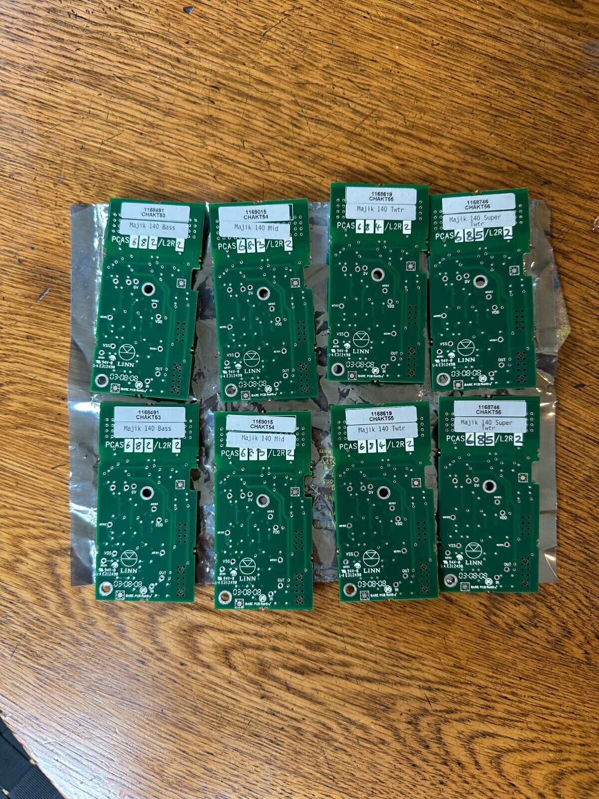 Linn Majik 140 Aktiv Crossover Cards - Full Set | eBay Linn Majik 140 Aktiv Crossover Cards - Full Set | eBay