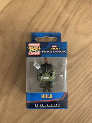 Funko Pocket Pop Keychain Marvel Collector Corps Thor Ragnarok Exclusive Hulk