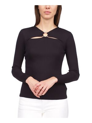 

MICHAEL MICHAEL KORS Женские черные уплотнительные кольца с логотипом и фурнитурой Top Petites P\S, Черный