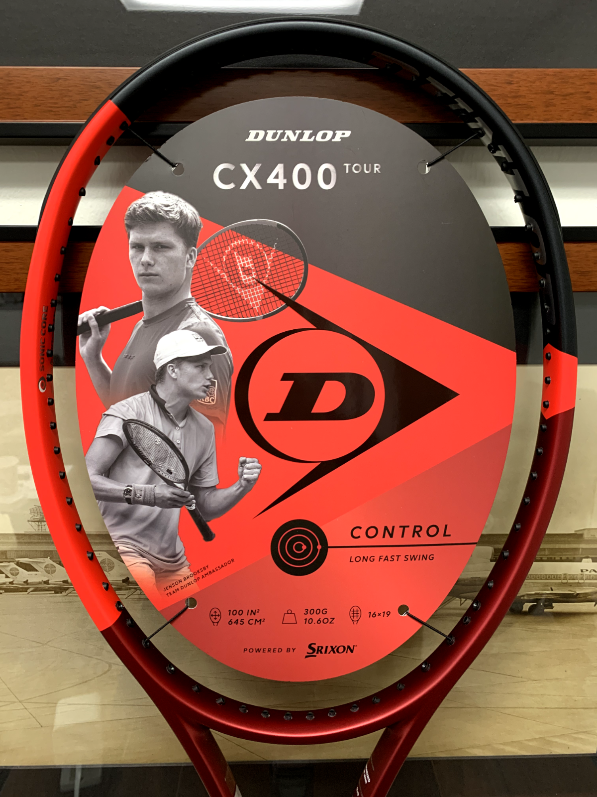 Dunlop CX 400 Tour Tennis Racket NEW, G2 (4 1/4