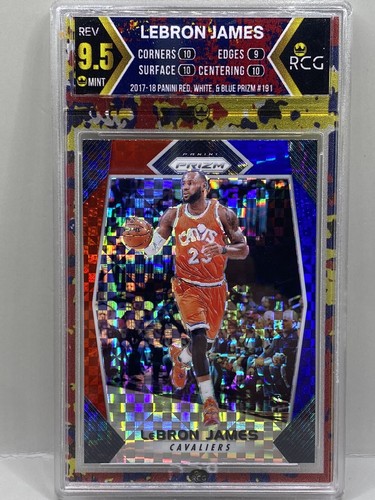 その他 Prizm Lebron James Red White Blue LeBron James 2021/22 Panini Prizm Red-White-Blue Prizm #91