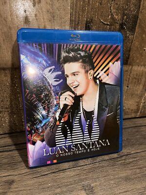 Luan Santana: O Nosso Tempo E Hoje - Blu-ray Disc