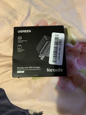 Ugreen Nexode Mini 45W Dual USB C Charger GaN PDFast Charging  Foldable Charger