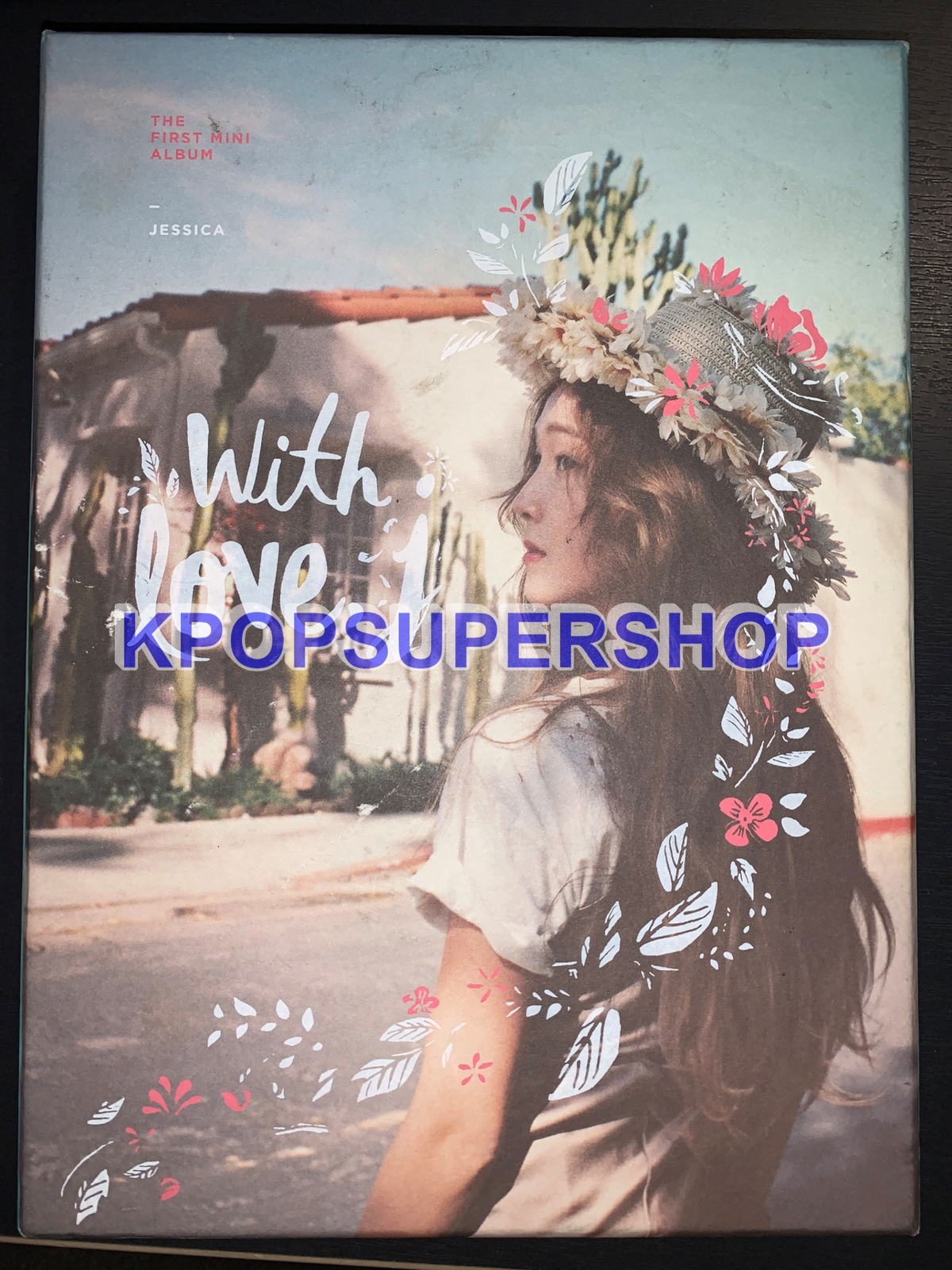 Jessica Jung 1st Mini Album With Love, J CD No Photocard