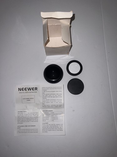 NEEWER Digital High Definition 0.45x Super Wide Angle Lens W