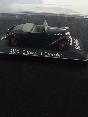SOLIDO n°4150 ANCIEN SUPERBE CITROEN TRACTION 11 CABRIOLET NEUF EN BOITE 1/43