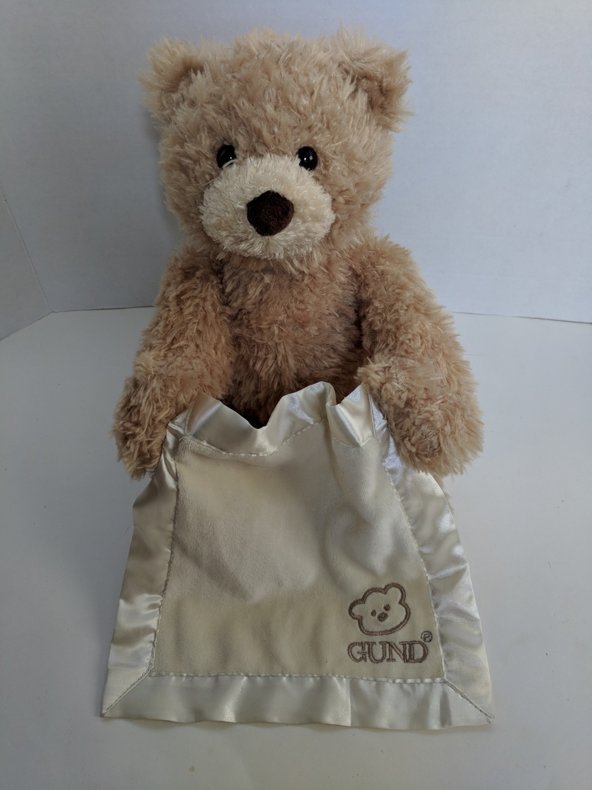 Infant Teddy Bear Lot ~ Dex Mother's Womb Heartbeat Bear & Peek-A-Boo Teddy Bear