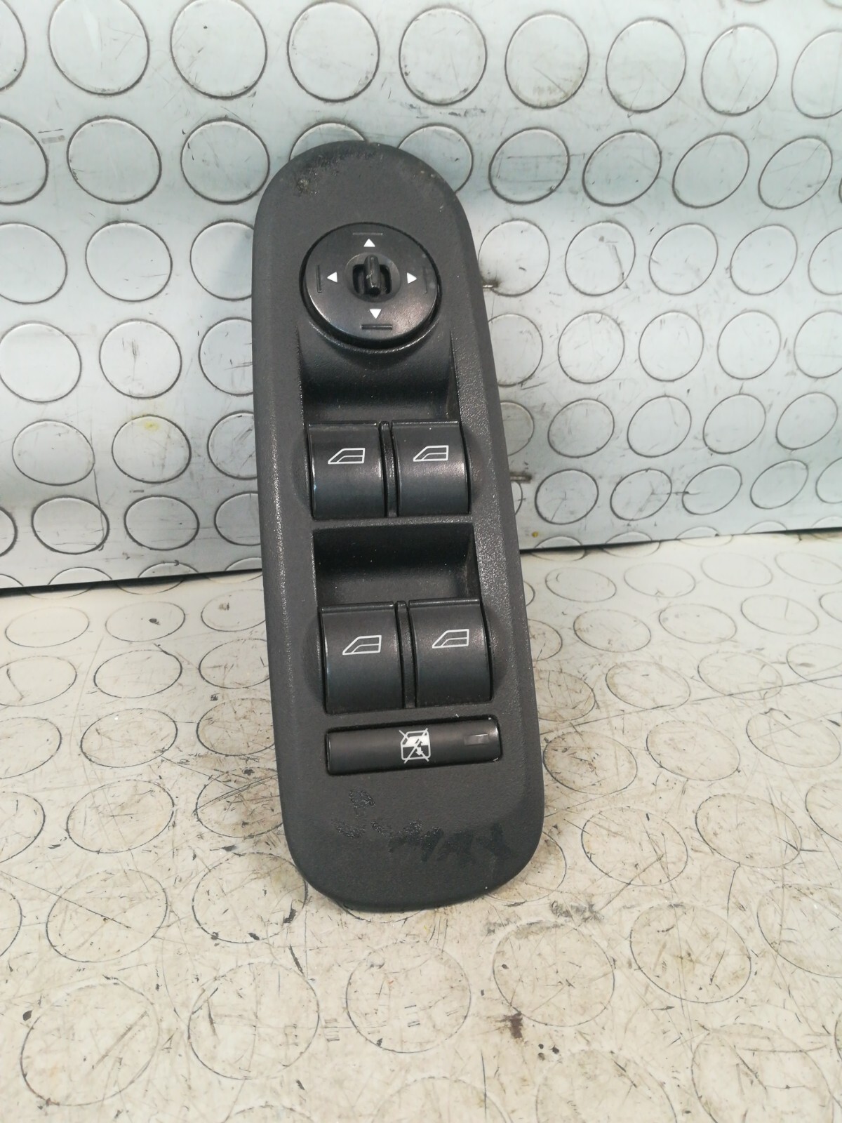 Pulsantiera alzavetri anteriore sinistra FORD GALAXY 6M2T-14A132-AF