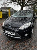 2009 Ford Fiesta 1.25 Zetec 5dr [82] HATCHBACK Petrol Manual