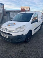 2014 Citroen Berlingo 1.6 HDi 625Kg Enterprise 75ps PANEL VAN Diesel Manual
