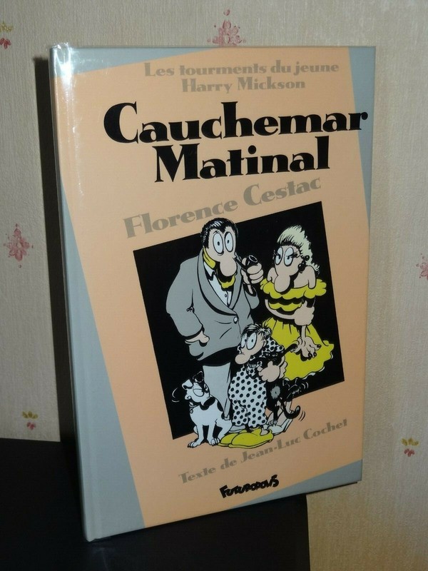 Cauchemar Matinal - Florence Cestac - 1984