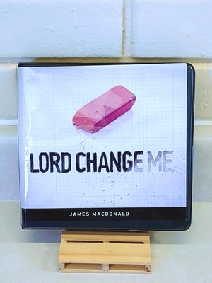LORD CHANGE ME - AUDIO BOOK ON CD 11 DISC (2011)