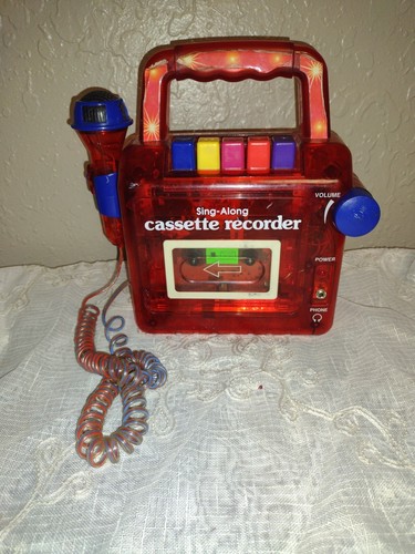 sing along cassette recorder ジャンク sing along cassette recorder ジャンク