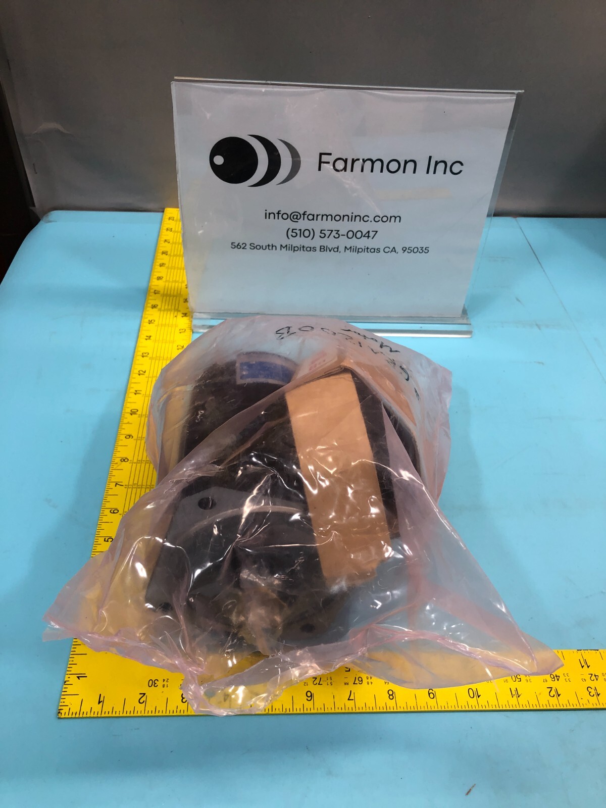 Fuji Electric GRA1200B AC Servo Motor, 155858