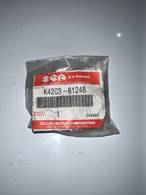 GENUINE OEM SUZUKI REAR SHOCK UPPER SLEEVE 10X16X19 RMZ250 2004 2005 RM100 2003