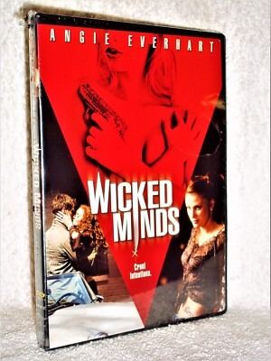 Wicked Minds (DVD, 2003) Angie Everhart Andrew W. Walker Winston Rekert