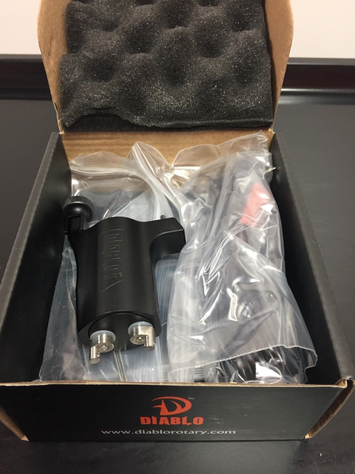 Diablo Slide V2 Rotary Tattoo Machine