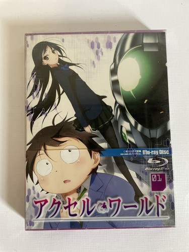 Azel 限定CD CLOSED WORLD Japanese Axel World 1(Limited Edition) [DVD] New Sealed