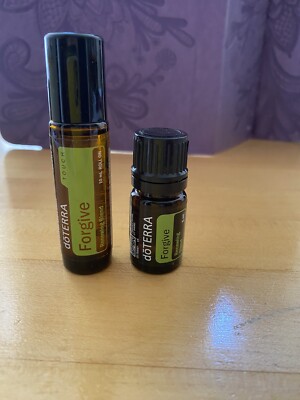 doTERRA Forgive 5 ml and Touch 10 mL Roll On  NEW & SEALED - set