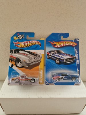 Hot Wheels Lot x2 New Models '81 Camaro / AMC Javelin AMX Blue  C68