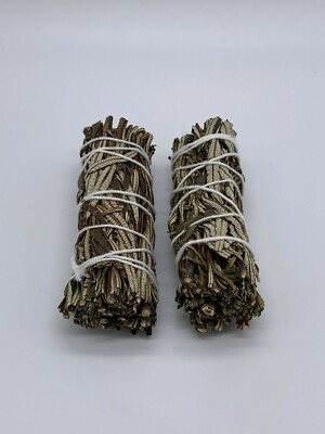 2x Yerba Santa Sage Smudge Sticks/Wands - for Healing, Purification & Love