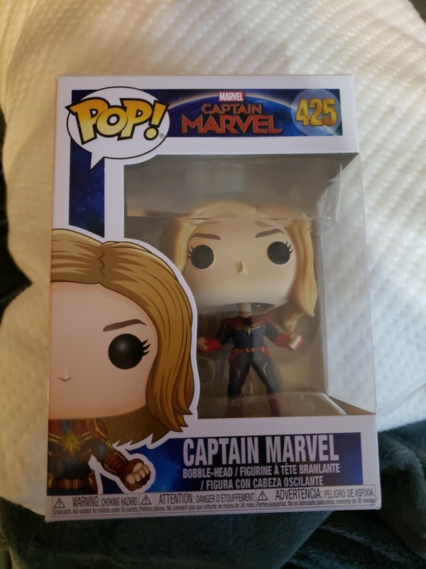 funko pop captain marvel 435