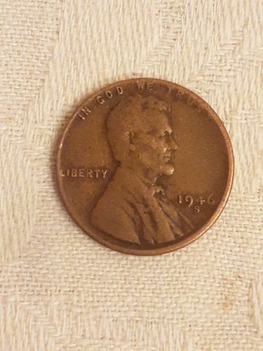 【中古】 Love’s Hold Crushed 1946 S Lincoln Wheat Penny L On Rim Error | eBay