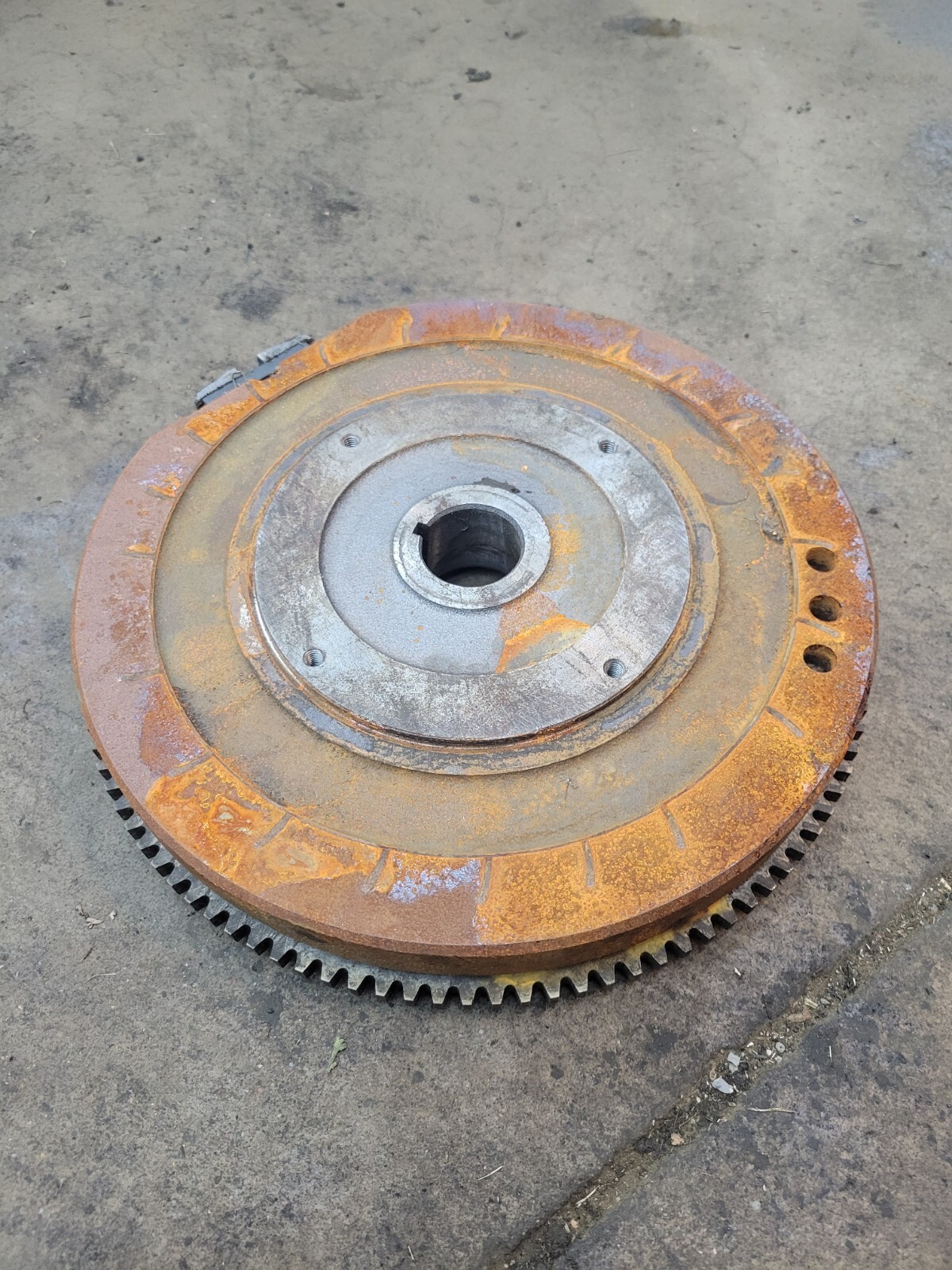 Kawasaki FX921V Flywheel 21193-0018 21193-0707 FLY WHEEL | eBay