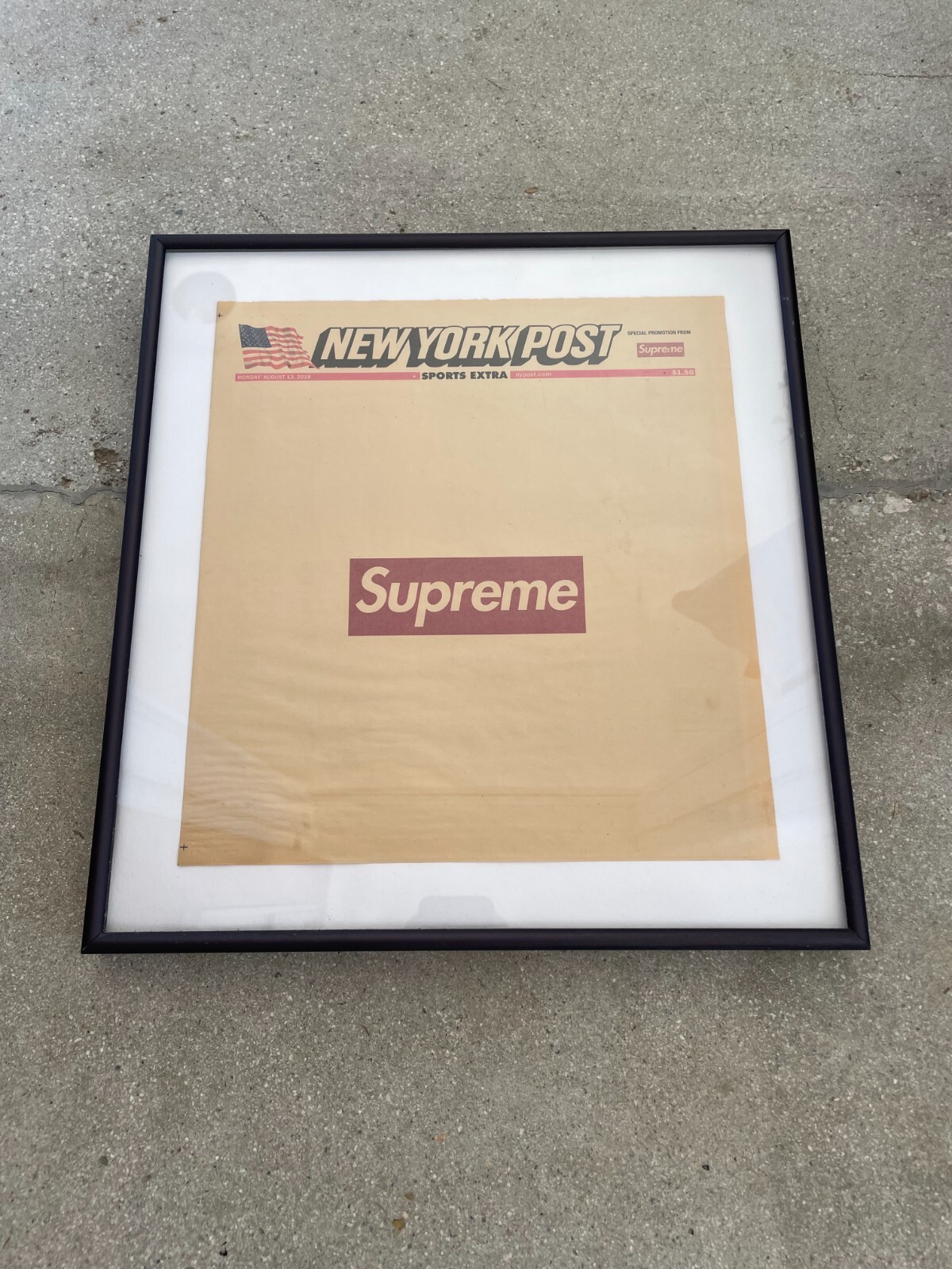 世界限定100枚 DEATH NYC 「Napalm」カーミット SUPREME Yahoo!オークション -「death nyc 世界限定100枚 アートポスター