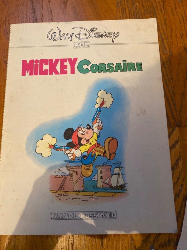 Mickey Corsaire