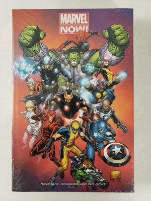 2013 Marvel Omnibus MARVEL NOW Hardcover Graphic Novel Book HC New