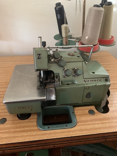 Yamato Japan industrial sewing machine (OVERLOCKER) | Other Home
